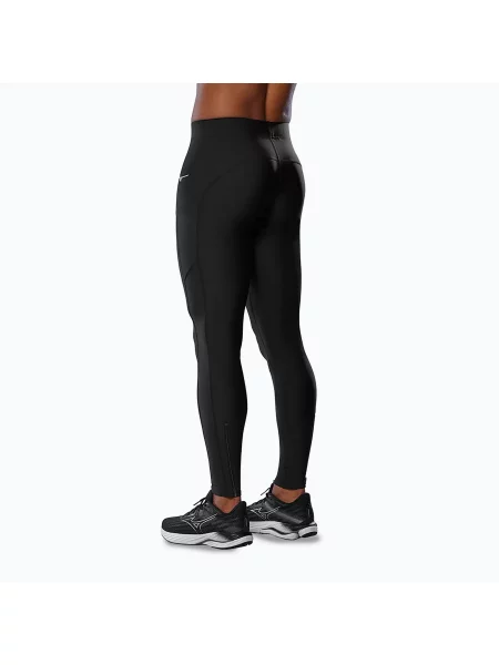 Legginsy do biegania Mizuno Impulse Core Long Tight czarne