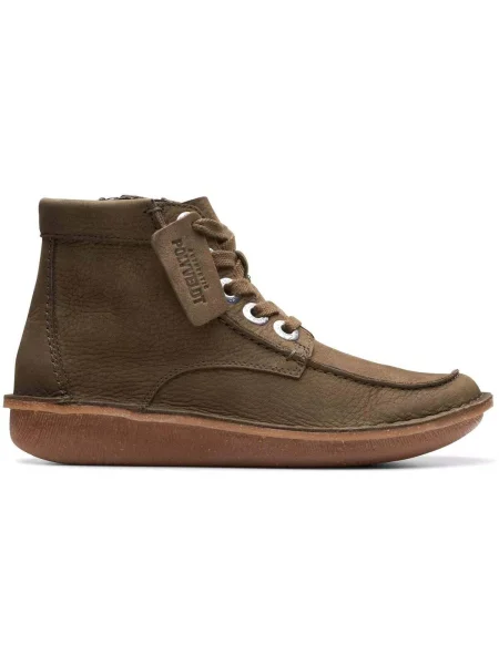 Tenisky Clarks zelená