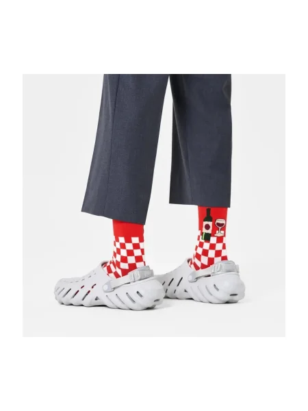 Ponožky Happy Socks červená