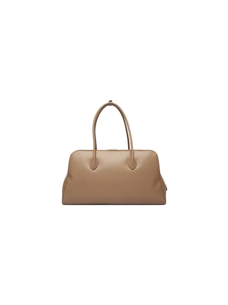 Calvin Klein Rankinė Emblem Trio Large Work Bag smėlio