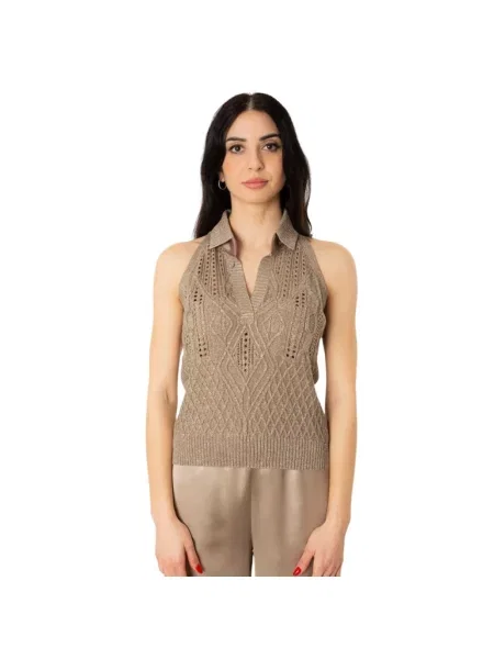 Sweter D.exterior brązowy