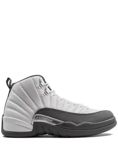 Sneakerși Jordan 12 Retro gri