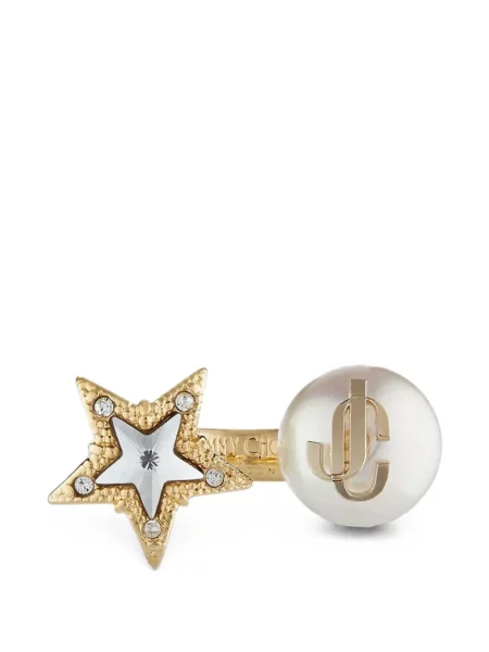 Inel Jimmy Choo cu perle