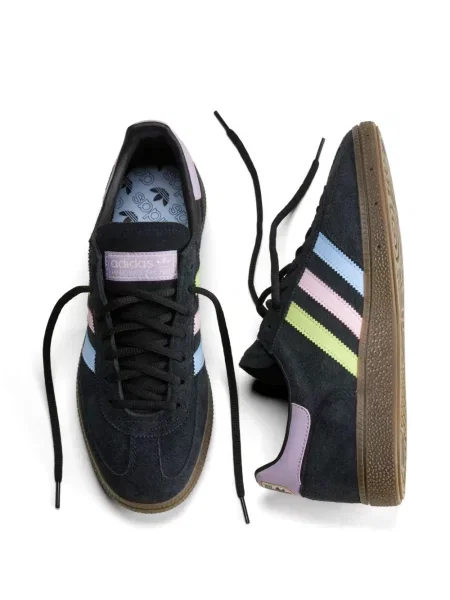 Sneakerși Adidas cu dungi albastru