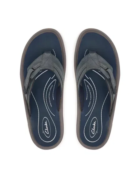 Clarks Japonke Wesley Sun Mornarsko modra