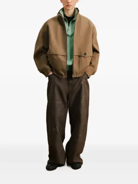 Pantaloni Croquis maro