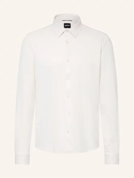 Boss Koszula Liam Regular Fit weiss biała