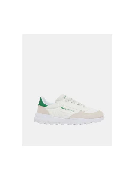 Pantofi Lacoste alb