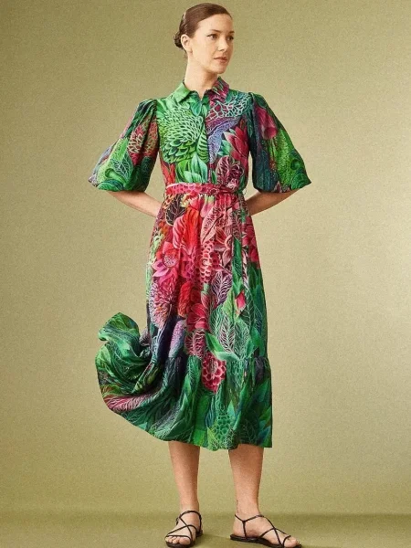 Haljina Medicine maxi širi se prema dolje