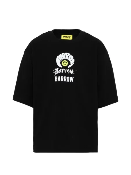 Koszulka dziecięca Barrow czarna