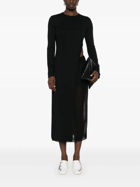 Megztinis Mm6 Maison Margiela juoda