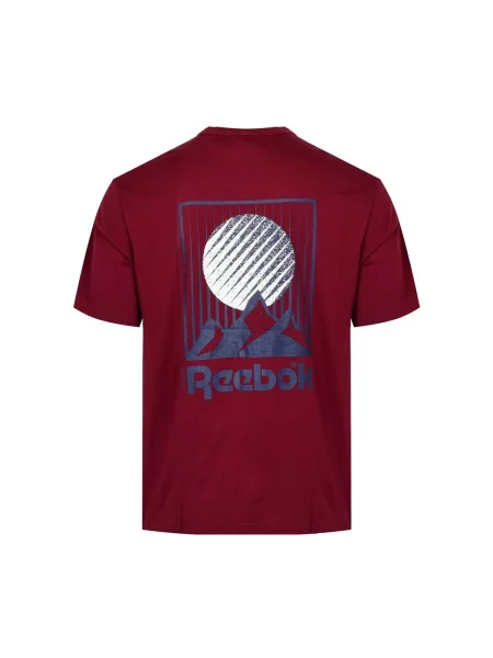 Tricou Reebok Sport bordo
