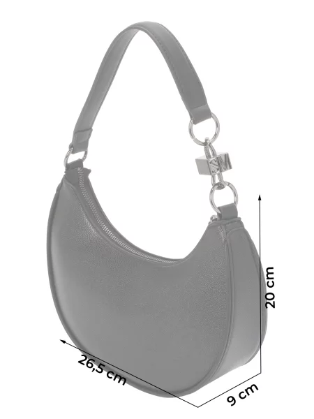 STEVE MADDEN Kabelka na rameno čierna