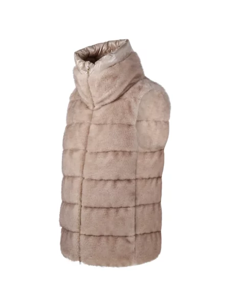Vestă Herno cu blană