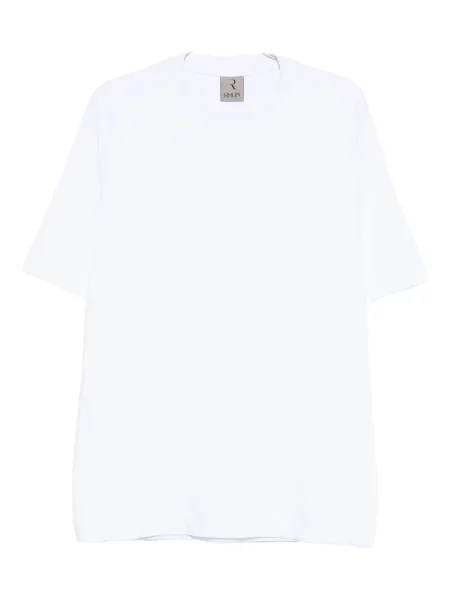 Tričko Rhun s výšivkou bílé