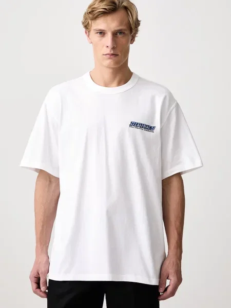 Dickies T-shirt biała