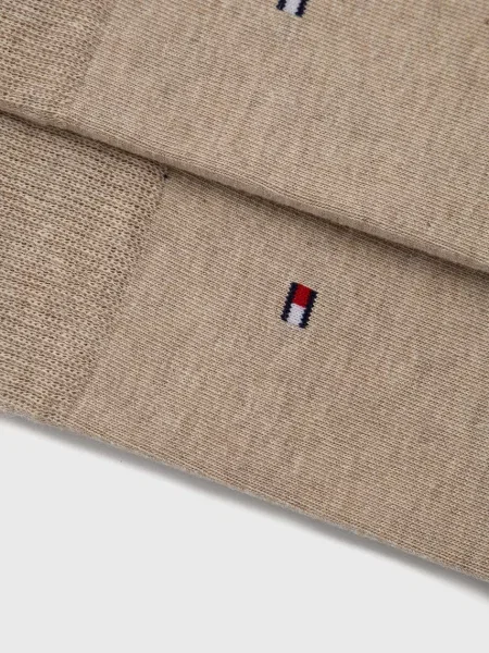 Ponožky Tommy Hilfiger béžová