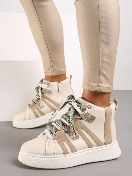 Sneakers Kaittane bej