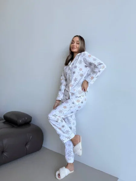 Піжама Cosy білий