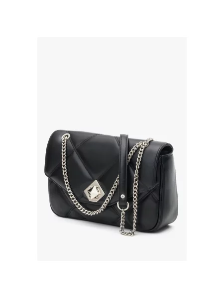 Кожаная сумка Cromia черная