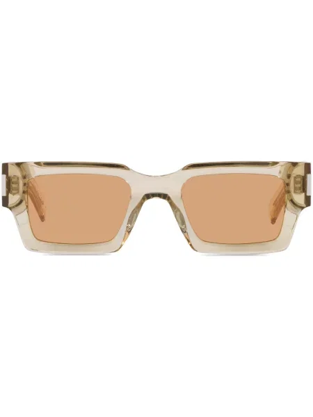 Saulės akiniai Saint Laurent Eyewear geltona