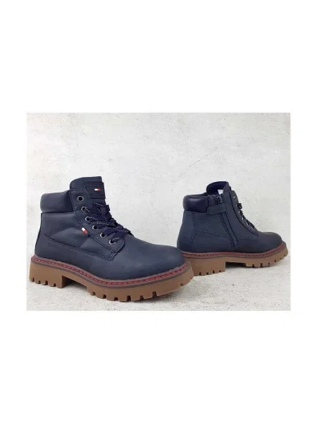 Tenisky Tommy Hilfiger modrá