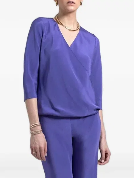 Bluză Peter Cohen plic violet