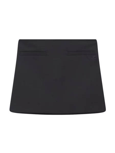 Spódnica mini Courreges czarna