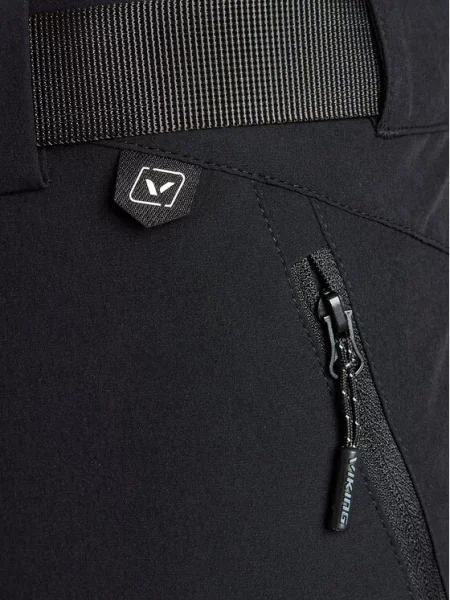 Трекінгові штани Viking Expander black чорні