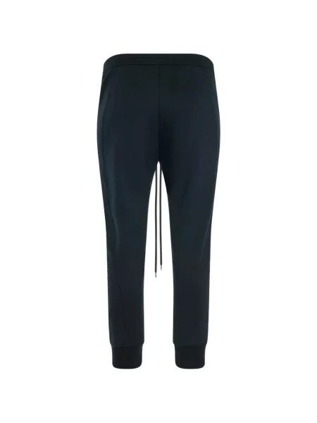 Pantaloni Chloé alergare cu cordon albastru
