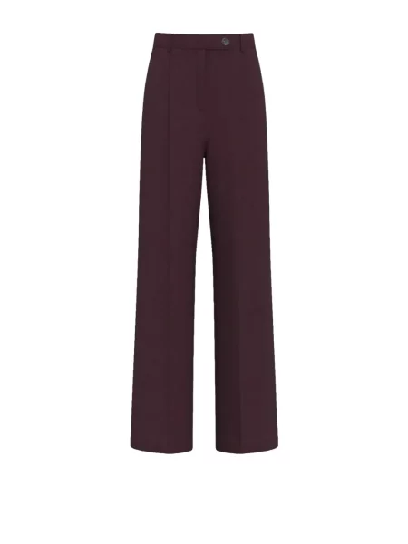 Pantaloni Marella roșu