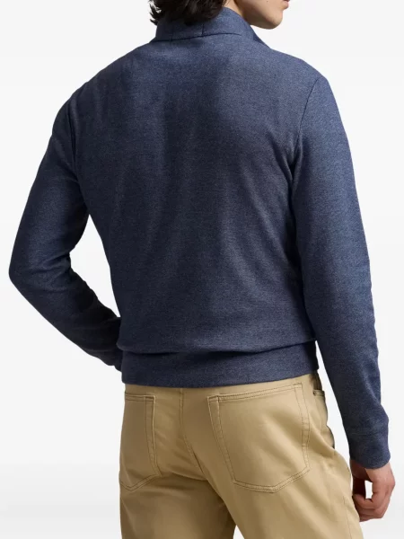Поло тениска Polo Ralph Lauren синьо