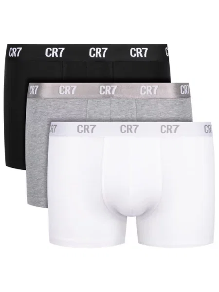 Cristiano Ronaldo Σετ μποξεράκια 3 τμχ Basic Trunk Έγχρωμο