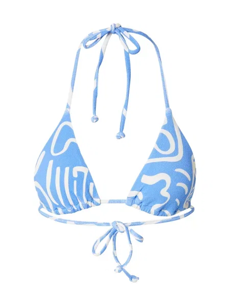 BILLABONG Sutien costum de baie Le Love albastru alb