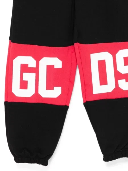 Dětské kalhoty Gcds černé