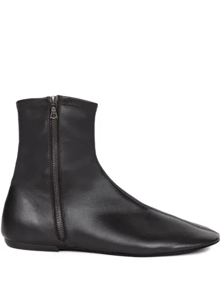 Botine Dries Van Noten din piele negru