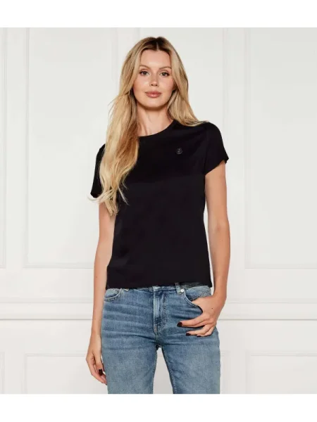 BOSS BLACK Tricou | negru