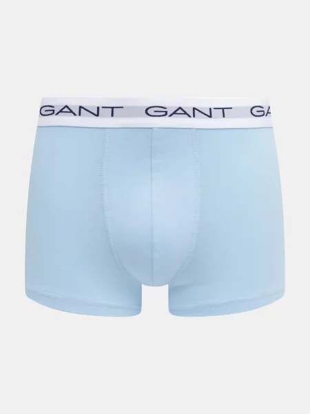 Gant priliehavé boxerky pánske s elastanom sivá