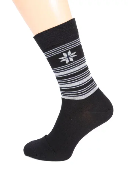 Sokisahtel Čarape HARALD socks with ethnic pattern miks