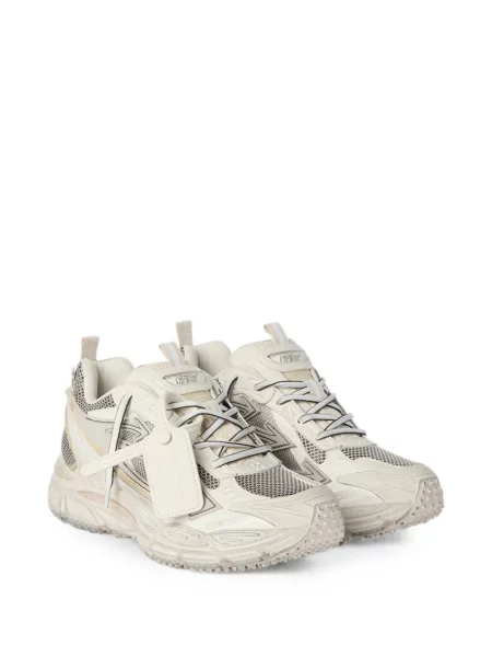Sneakerși Off-white alb