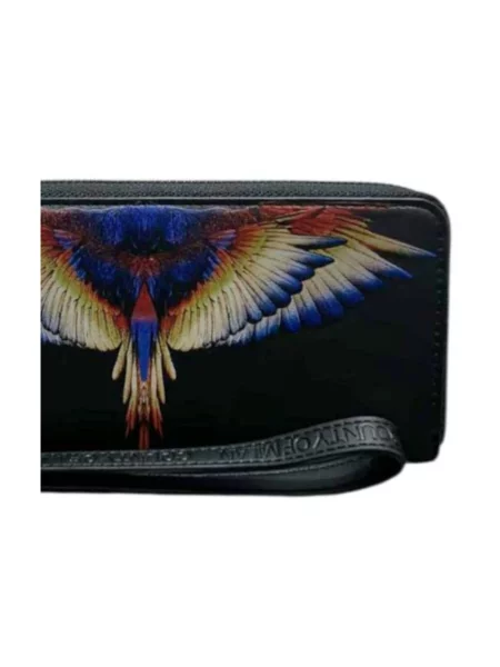 Portfel Marcelo Burlon czarny