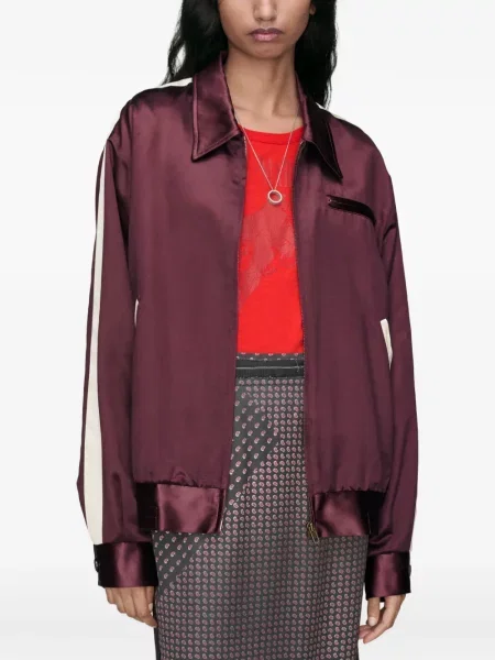 Bomber bunda Maison Margiela červená