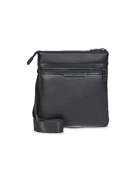 Torbica za okrog pasu Armani Exchange črna