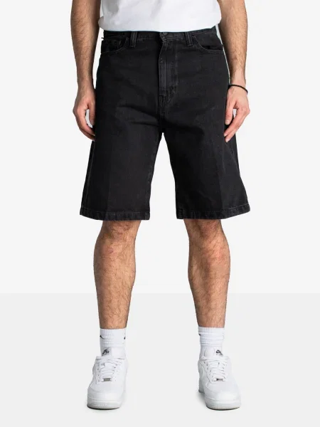 Carhartt WIP Kavbojke Landon' črna