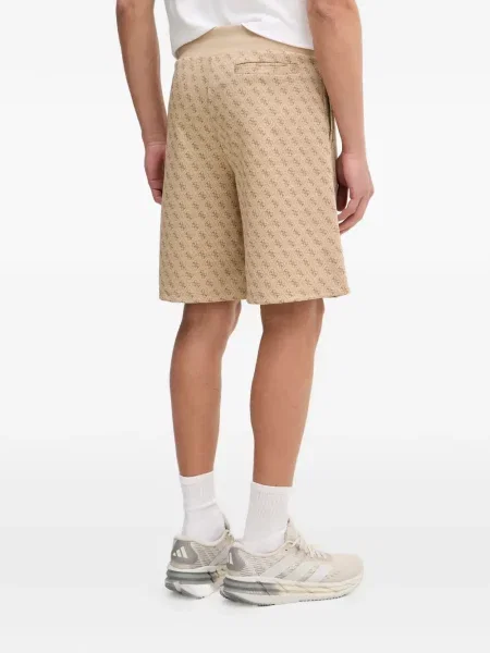 Pantaloni scurți Guess cu cordon