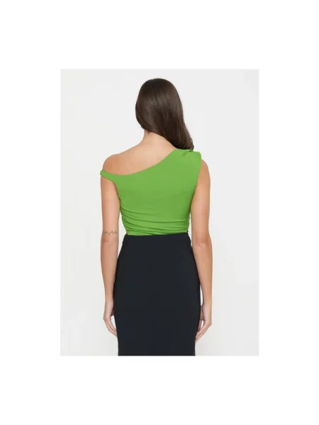 Top Elisabetta Franchi verde