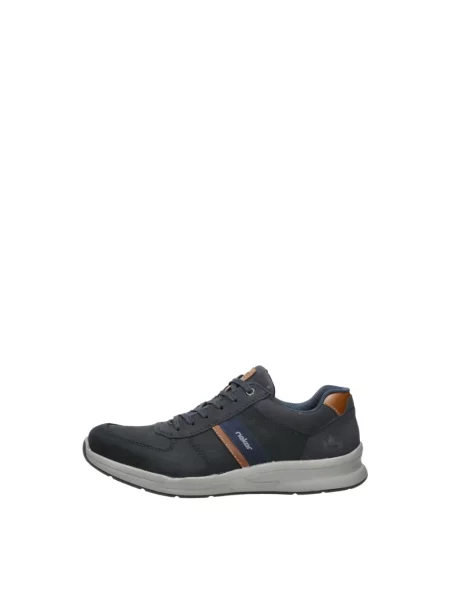 Sneakersy Rieker niebieskie