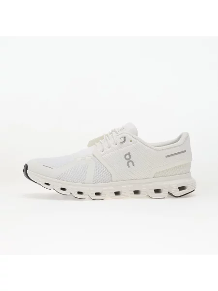 Tenisky On W Cloud 6 Wide White/ White EUR bílé