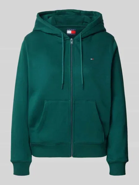 Bluza rozpinana o kroju regular fit z mieszanki bawełny Tommy Jeans