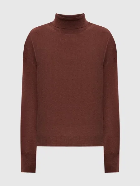 Вовняні шкарпетки Peserico коричневі